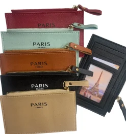 Cartera y tarjetero Paris