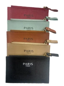 Cartera y tarjetero Paris
