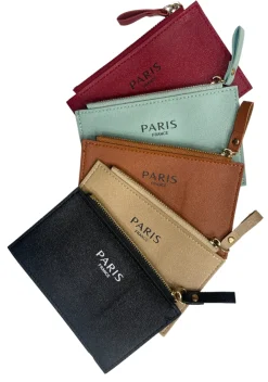 Cartera y tarjetero Paris