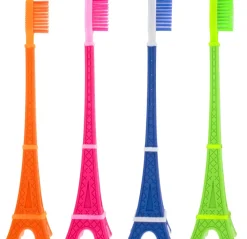 Cepillo de dientes Torre Eiffel