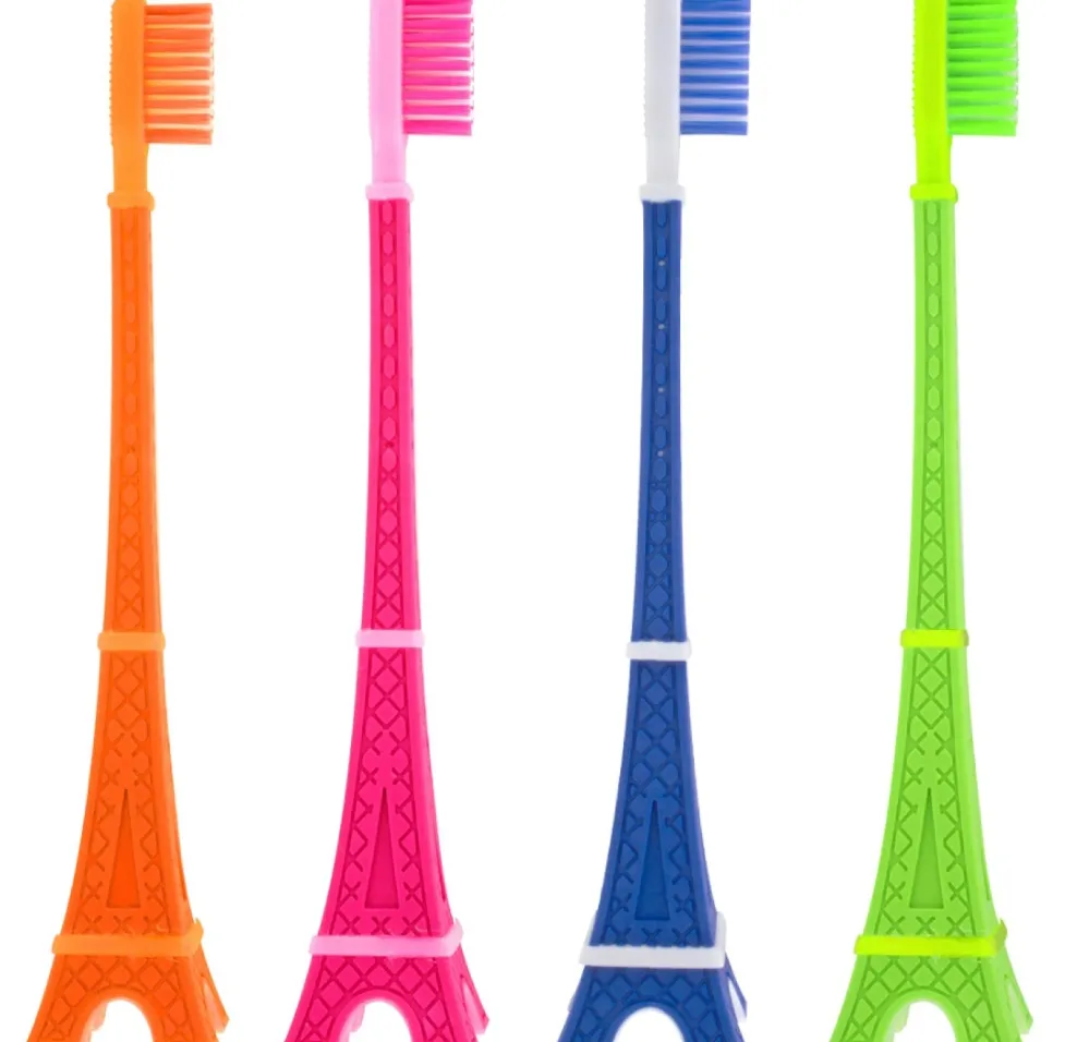 Cepillo de dientes Torre Eiffel