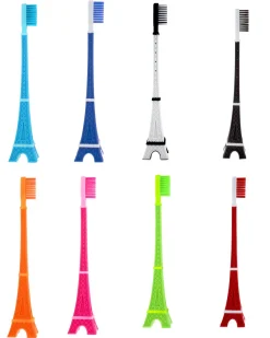 Cepillo de dientes Torre Eiffel