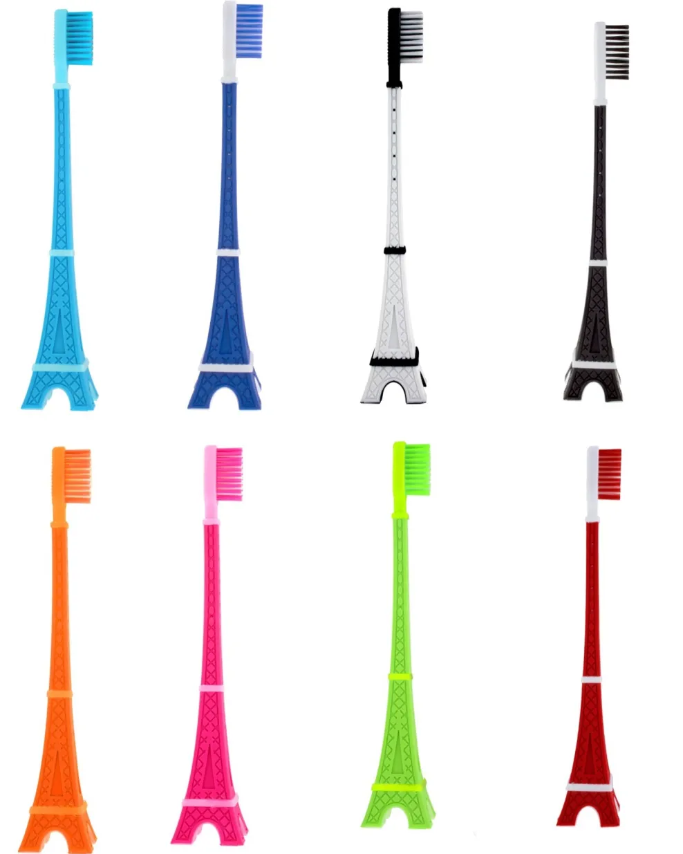 Cepillo de dientes Torre Eiffel