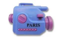 Cámara con diapositivas de París