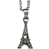 Collar Torre Eiffel corazón