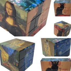 Cubo plastico 6 aras pinturas