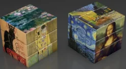 Cubo plastico 6 aras pinturas