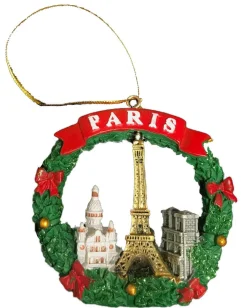 Decoración de Navidad con lazos rojos