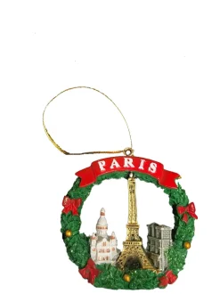 Decoración de Navidad con lazos rojos