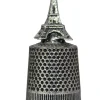 Dedal de colección metal Torre Eiffel
