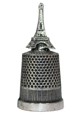Dedal de colección metal Torre Eiffel