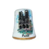 Dedal de porcelana Nuestra Señora de París
