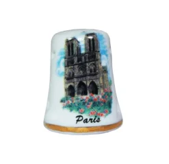 Dedal de porcelana Nuestra Señora de París