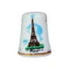 Dedal de porcelana Torre Eiffel