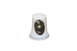 Dedal "La Mona Lisa"