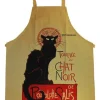 Delantal de cocina Gato Negro