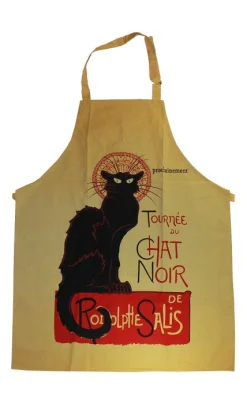 Delantal de cocina Gato Negro