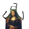Delantal de cocina La Joconde Mona Lisa
