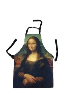 Delantal de cocina La Joconde Mona Lisa