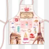 Delantal de cocina Macarrones de París