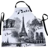 Delantal de cocina monumentos de París Torre Eiffel
