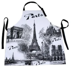 Delantal de cocina monumentos de París Torre Eiffel