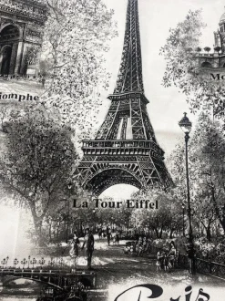 Delantal de cocina monumentos de París Torre Eiffel
