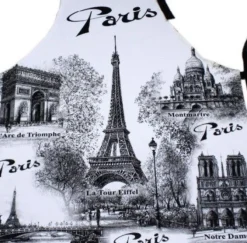 Delantal de cocina monumentos de París Torre Eiffel