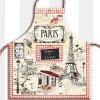 Delantal de cocina "Bistrot de Paris"