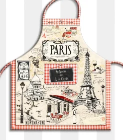 Delantal de cocina "Bistrot de Paris"
