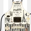 Delantal de cocina "Café de París"