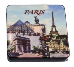 Espejo "Souvenir de un día en París"