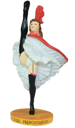 Estatuilla French Cancan