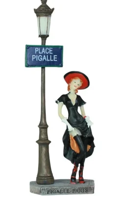 Estatuilla Plaza Pigalle