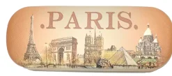 Estuche para lentes Torre Eiffel y monumentos de Paris