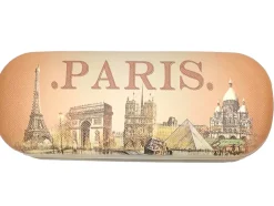 Estuche para lentes Torre Eiffel y monumentos de Paris