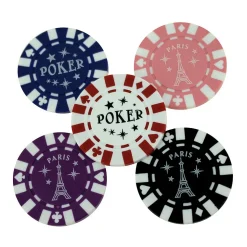 Fichas de poker París