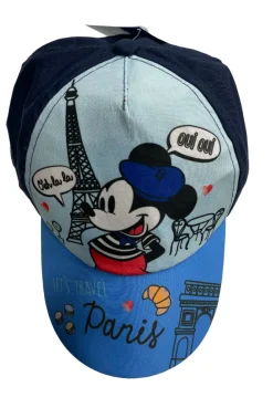 Gorra infantil Mickey Torre Eiffel París