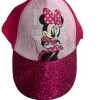 Gorra Minnie Mouse Torre Eiffel Rosa Fucsia