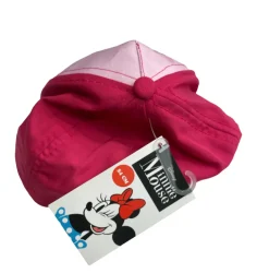 Gorra Minnie Mouse Torre Eiffel Rosa Fucsia