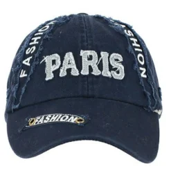 Gorra París fashion