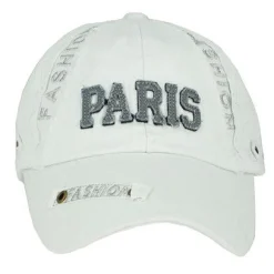 Gorra París fashion