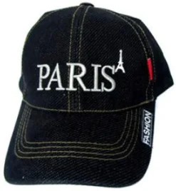 Gorra París Fashion Jean