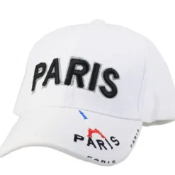 Gorra París Torre Eiffel Tricolor