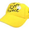 Gorra Tour de Francia color amarillo