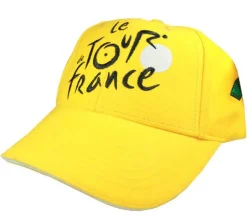 Gorra Tour de Francia color amarillo