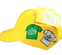 Gorra Tour de Francia color amarillo