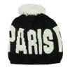 Gorro PARÍS pompón