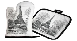 Guante y manopla de cocina Monumentos de París