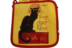 Guante y manopla de cocina "Le Chat noir"
